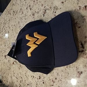 WVU baseball hat
